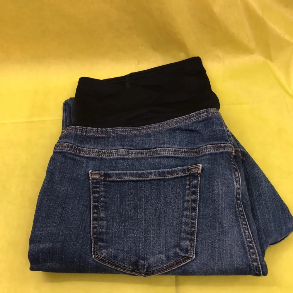 Isabel Maternity Jeans - Picture 11 of 11